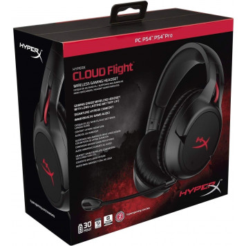 Наушники игровые HyperX Cloud Flight Wireless Gaming (HX-HSCF-BK/EM)-3