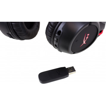 Наушники игровые HyperX Cloud Flight Wireless Gaming (HX-HSCF-BK/EM)-6