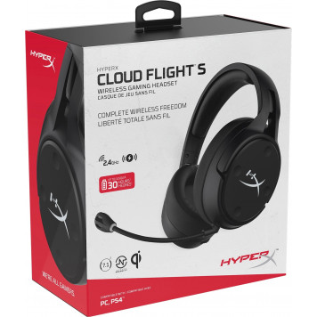 Наушники беспроводные HyperX Headset,Cloud Flight S (HX-HSCFS-SG/WW)-8