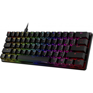 Клавиатура игровая HyperX Keyboard, Alloy Origins 60 (HKBO1S-RB-RU/G)-2