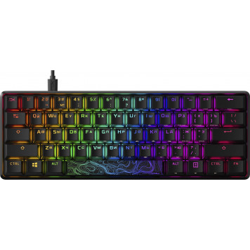 Клавиатура игровая HyperX Keyboard, Alloy Origins 60 (HKBO1S-RB-RU/G)-4