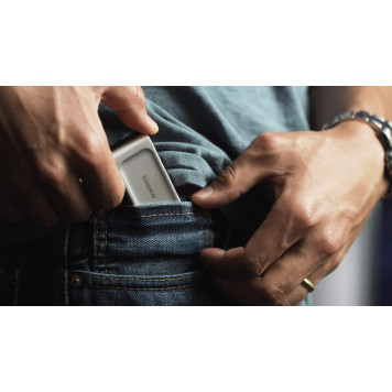 SSD-накопитель Kingston 1000GB Portable SSD XS2000 (SXS2000/1000G)-4