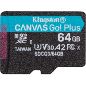 Карта памяти Kingston 256G microSD Go Plus 170R (SDCG3/256GB)