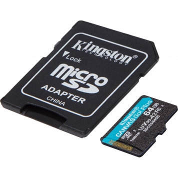 Карта памяти Kingston 256G microSD Go Plus 170R (SDCG3/256GB)-2