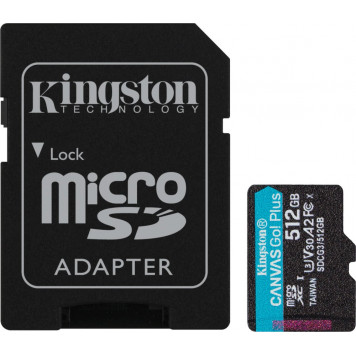 Карта памяти Kingston 256G microSD Go Plus 170R (SDCG3/256GB)-3