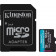 Карта памяти Kingston 256G microSD Go Plus 170R (SDCG3/256GB)