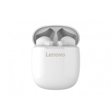 Наушники беспроводные Lenovo TWS EarBuds HT30-WH (PTM7C02498(HT30-WH0)-4