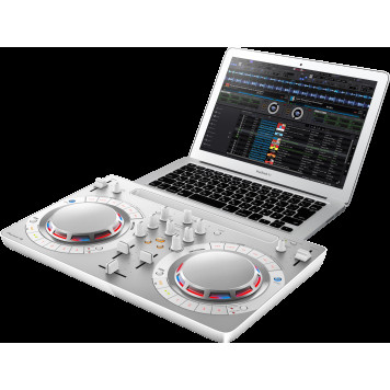 Контроллер для DJ Pioneer CONTROLLER DDJ-WEG04 (DDJ-WEGO4-W)-7