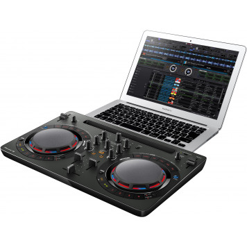 Контроллер для DJ Pioneer CONTROLLER DDJ-WEG04 (DDJ-WEGO4-K)-3