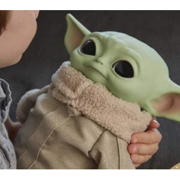 Star Wars Baby Yoda Grogu Plush Toy-1