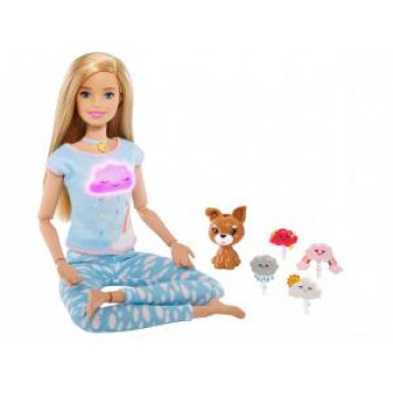 Barbie Breathe with Me Meditation