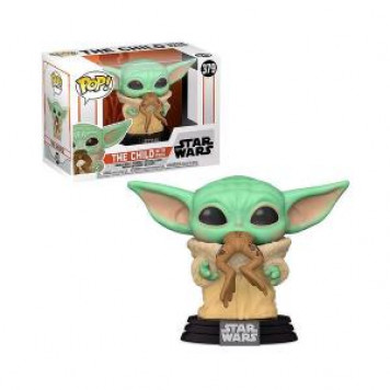 фигурка Funko Star Wars  The Mandalorian - The Child with Frog 49932-1