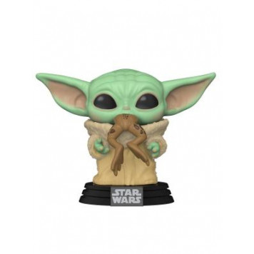 фигурка Funko Star Wars  The Mandalorian - The Child with Frog 49932-2