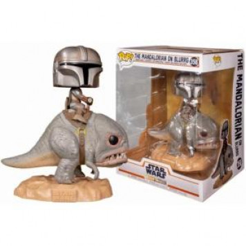 фигурка Funko Star Wars The Mandalorian - The Mandalorian on Blurrg 45547-2