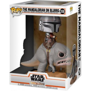 фигурка Funko Star Wars The Mandalorian - The Mandalorian on Blurrg 45547-4