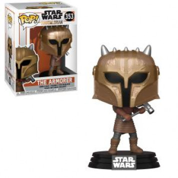 фигурка Funko Star Wars The Mandalorian - The Armorer 45546-2