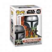 фигурка Funko Star Wars Mandalorian Flying with The Child 50959