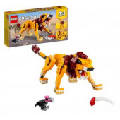 Конструктор Лего 3 в 1 Креатор Дикий лев LEGO 31112 Creator Wild Lion