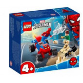 konstruktor LEGO Marvel Spider-Man: Spider-Man and Sandman Showdown 76172