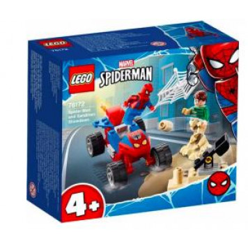 konstruktor LEGO Marvel Spider-Man: Spider-Man and Sandman Showdown 76172