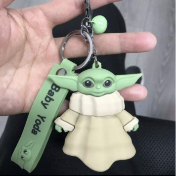 Брелок Baby Yoda-1