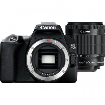 Зеркальный фотоаппарат Canon DSLR EOS 250D BK (3454C007)-1
