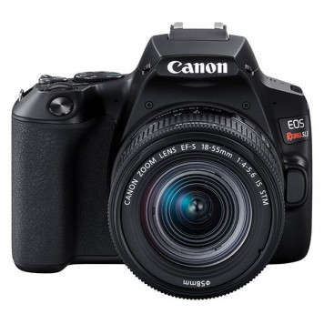 Зеркальный фотоаппарат Canon DSLR EOS 250D BK (3454C007)-2