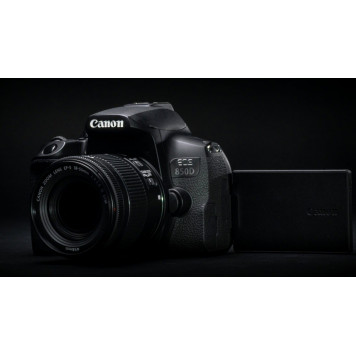 Зеркальный фотоаппарат Canon DSLR EOS 850D 18-135 (3925C021)-1