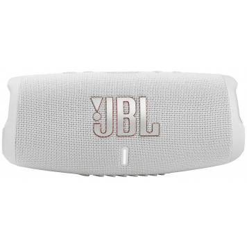 Портативная колонка JBL CHARGE 5 White (JBLCHARGE5WHT)-6