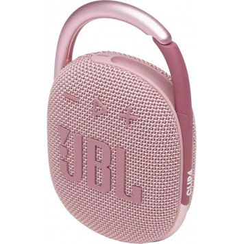 Портативная колонка JBL CLIP 4 Pink (JBLCLIP4PINK)