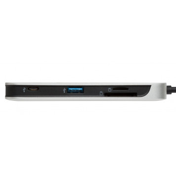 USB-хаб Kingston Nucleum, Type C Hub Silver (C-HUBC1-SR-EN)-2