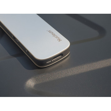 USB-хаб Kingston Nucleum, Type C Hub Silver (C-HUBC1-SR-EN)-5