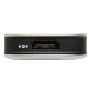 USB-хаб Kingston Nucleum, Type C Hub Silver (C-HUBC1-SR-EN)-6