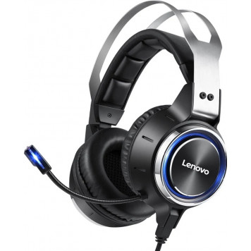 Наушники Lenovo HS25 Wired Gaming Headset Black (PTMC02769)