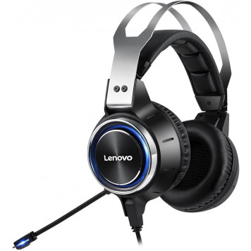 Наушники Lenovo HS25 Wired Gaming Headset Black (PTMC02769)-1