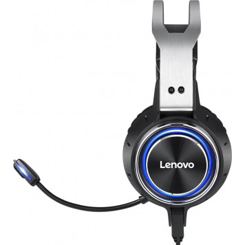 Наушники Lenovo HS25 Wired Gaming Headset Black (PTMC02769)-4