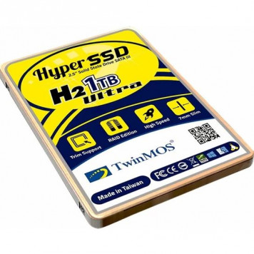 Твердотельный накопитель TwinMOS 1TB 2.5" SSD (TM1000GH2U)