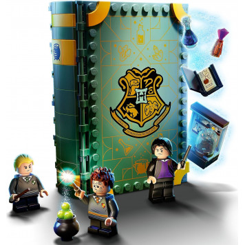 Konstruktor LEGO HOGWARTS# MOMENT: POTIONS CLASS 76383-4