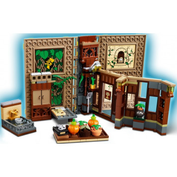 Konstruktor LEGO HOGWARTS# MOMENT: HERBOLOGY CLASS 76384-5
