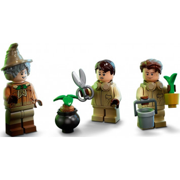 Konstruktor LEGO HOGWARTS# MOMENT: HERBOLOGY CLASS 76384-6