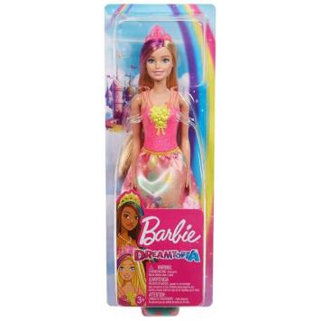 Кукла Mattel Barbie princess GJK12-7