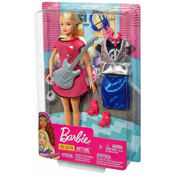 Кукла Barbie Musician Career Doll GDJ34-6