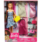 Кукла Barbie Fashionistas GDJ40