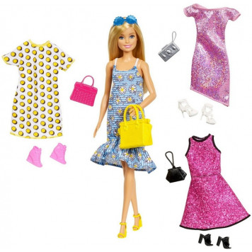 Кукла Barbie Fashionistas GDJ40-1