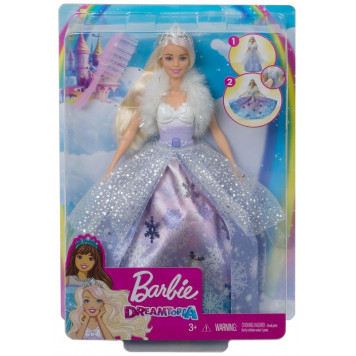 Кукла Mattel Barbie Dreamtopia Prinzessin GKH26-6