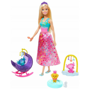 Набор игровой Barbie Dreamtopia Fantasy GJK49-4