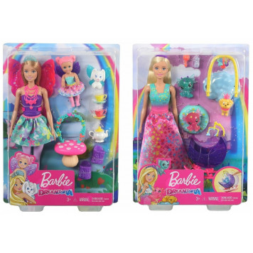 Набор игровой Barbie Dreamtopia Fantasy GJK49-5