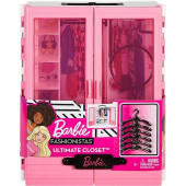 Barbie Ultimate Closet Portable Fashion Playset Toy GBK11