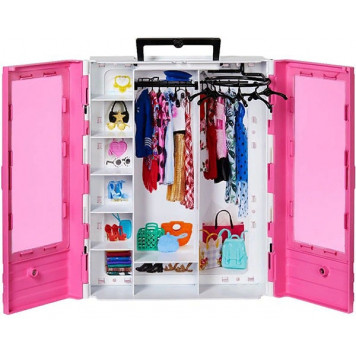 Barbie Ultimate Closet Portable Fashion Playset Toy GBK11-1