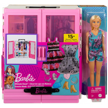 Кукла Barbie Ultimate Closet GBK12-1